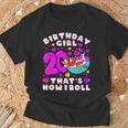 20歳のバースデーガール、20年目のフルーツコーンループス、背番号20 Tシャツ 高齢者への贈り物