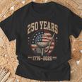 250周年記念 250 Usa アメリカ ゴルフ 1776 2026 愛国的 Tシャツ 高齢者への贈り物