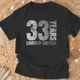 33歳 男性 ギフト 33歳の誕生日プレゼント 女性用 Tシャツ 高齢者への贈り物