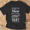 39歳の誕生日 1987年クラシックカー Tシャツ 高齢者への贈り物