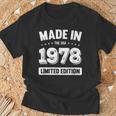 40歳の誕生日ギフトtシャツ Made In 1978 1978 シャツ Tシャツ 高齢者への贈り物