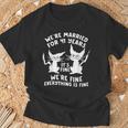 41年目の結婚記念日 結婚41年目 いい猫 面白い Tシャツ 高齢者への贈り物
