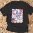 4th Of July Read Blue Patriotic Book Lovers Girl Women T-Shirt Gifts for Old Men 4th Of July Read Blue Patriotic Book Lovers Girl Women T-Shirt Gifts for Old Men