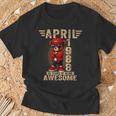 4月 38歳の誕生日 男性 女性 1988年 素晴らしいテディベア Tシャツ 高齢者への贈り物