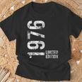 50 歳の誕生日 50 歳の男性女性ヴィンテージ 1976 Tシャツ 高齢者への贈り物