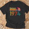 52歳の誕生日プレゼント 52歳 男性 女性 レトロ ヴィンテージ 1974 Tシャツ 高齢者への贈り物