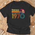 56歳の誕生日プレゼント 56歳 男性 女性 レトロ ヴィンテージ 1970 Tシャツ 高齢者への贈り物