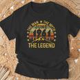 60 Years Old Birthday The Man Myth Legend 1961年6月 Tシャツ 高齢者への贈り物