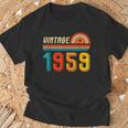 67歳の誕生日プレゼント 67歳 男性 女性 レトロ ヴィンテージ 1959 Tシャツ 高齢者への贈り物