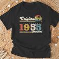 70 歳の誕生日 男性 オリジナル ヴィンテージ 1955 年 ギフト Tシャツ 高齢者への贈り物
