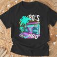 80年代ブロ レトロヴィンテージ I Love 80年代ディスコ 1980年代コスチューム パーティー Tシャツ 高齢者への贈り物