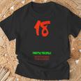 8th Birthday 18 Years Party People Guest List Guest Book T-Shirt Gifts for Old Men 8th Birthday 18 Years Party People Guest List Guest Book T-Shirt Gifts for Old Men