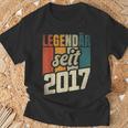 9 Geburtstag Junge Mädchen 9 Jahre 2017 Geschenk Lustig T-Shirt Geschenke für alte Männer