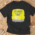 923形ドクターイエローイラスト Tシャツ 高齢者への贈り物