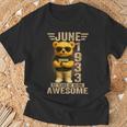 93歳 1933年6月 テディベア 93歳 誕生日 男性 女性 Tシャツ 高齢者への贈り物