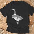 Be A Goose 長袖tシャツ Tシャツ 高齢者への贈り物