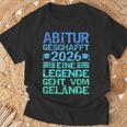 Abitur 2026 Eine Legende Gehtom Gelände T-Shirt Geschenke für alte Männer