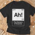 Ah Element Der Überraschung T-Shirt Geschenke für alte Männer