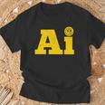 Ai 人工知能 Ai 長袖tシャツ Tシャツ 高齢者への贈り物