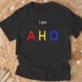 I Am Aho アニメ愛好家への面白い誕生日プレゼント。 Tシャツ 高齢者への贈り物