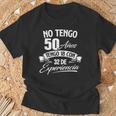 I Am Not 50歳 I Have 18 With 32 Experience 誕生日 Tシャツ 高齢者への贈り物