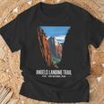 Ángeles Aterrizaje Camiseta unisex Regalos para ancianos