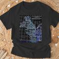 Angevin Empire プランタジネットアンジュー イングランド ノルマンディーアイルランド Tシャツ 高齢者への贈り物