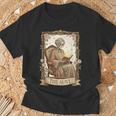 The Aunt Tarot Card Women Skeleton Aunty Book Lover T-Shirt Gifts for Old Men