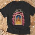 Avenida Casablanca Lustig Marokkanisch Marokko Maroc Travail T-Shirt Geschenke für alte Männer