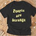 Awesome People Aretrangeong 歌詞にインスパイアされた Tシャツ 高齢者への贈り物
