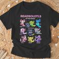 Axolotl Kawaii Readsolotl Of The World Axolotls Read Book T-Shirt Gifts for Old Men Axolotl Kawaii Readsolotl Of The World Axolotls Read Book T-Shirt Gifts for Old Men