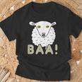 Baa 羊 Tシャツ 高齢者への贈り物