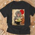 Baby Monkey Punch パンチ サル Tシャツ 高齢者への贈り物