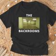 The Backrooms Creepypasta Memeへようこそ Tシャツ 高齢者への贈り物