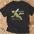 Backroomsのグラフィック。 長袖tシャツ Tシャツ 高齢者への贈り物