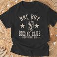 Bad Mad Boy ボクシングクラブ Tシャツ 高齢者への贈り物
