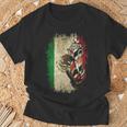 Barber Pole メキシコ国旗 ベスト バーバー シャツ メンズ Tシャツ 高齢者への贈り物