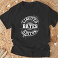 Bates 面白い 苗字 ファミリーツリー 誕生日 同窓会 ギフトアイデア 長袖tシャツ Tシャツ 高齢者への贈り物