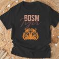 Bdsmインストラクタータイガーマスターボンデージギフト。 Tシャツ 高齢者への贈り物