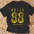 Beiju 88歳 誕生日祝い 米寿 Beiju 88 Birthday Tシャツ 高齢者への贈り物