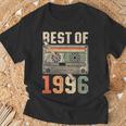 Best Of 1996 オールド・カセット 30歳の誕生日 レトロ Tシャツ 高齢者への贈り物