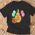 Birthday Papaya For Papaya Loverバースデーパパイヤ・フォー・パパイヤ・ラバー Tシャツ 高齢者への贈り物