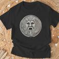 Bocca Dellaerita 真実の口 古代マスク 長袖tシャツ Tシャツ 高齢者への贈り物