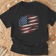Bonita Del 4 De Julio Para Niños Niñas Hombres Y Es Cumpleaños In Mangas Camiseta unisex Regalos para ancianos