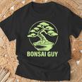 Bonsai Guy Penjing Penzai Bonsai 盆栽 Tシャツ 高齢者への贈り物