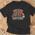 Book Clubin' Retro 70s Style Book Club Reader Graphic T-Shirt Gifts for Old Men Book Clubin' Retro 70s Style Book Club Reader Graphic T-Shirt Gifts for Old Men