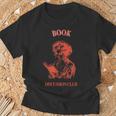 Book Discussion Club T-Shirt Gifts for Old Men