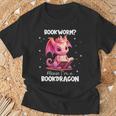 I Am The Book Dragon Bookworm Reading Book Lover T-Shirt Gifts for Old Men