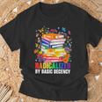 Book Flower Radicalized By Basic Decency Feminist LGBT 2026 T-Shirt Gifts for Old Men Book Flower Radicalized By Basic Decency Feminist LGBT 2026 T-Shirt Gifts for Old Men