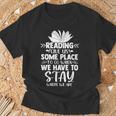 Book Lover Graphic For Librarians And Book Readers T-Shirt Gifts for Old Men Book Lover Graphic For Librarians And Book Readers T-Shirt Gifts for Old Men